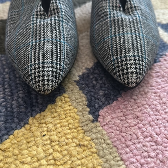 COPY - Jeffrey Campbell "Carla 2" Plaid Heels - Picture 7 of 7